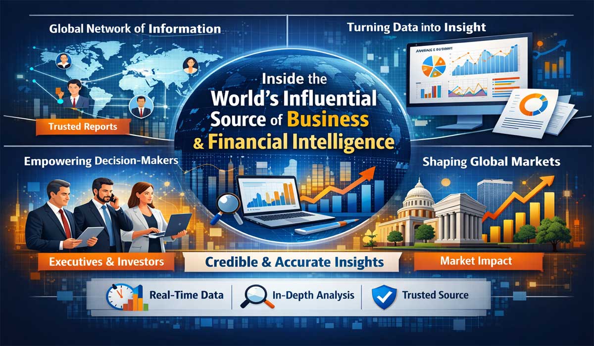 Inside the World’s Most Influential Source of Business and Financial Intelligence
