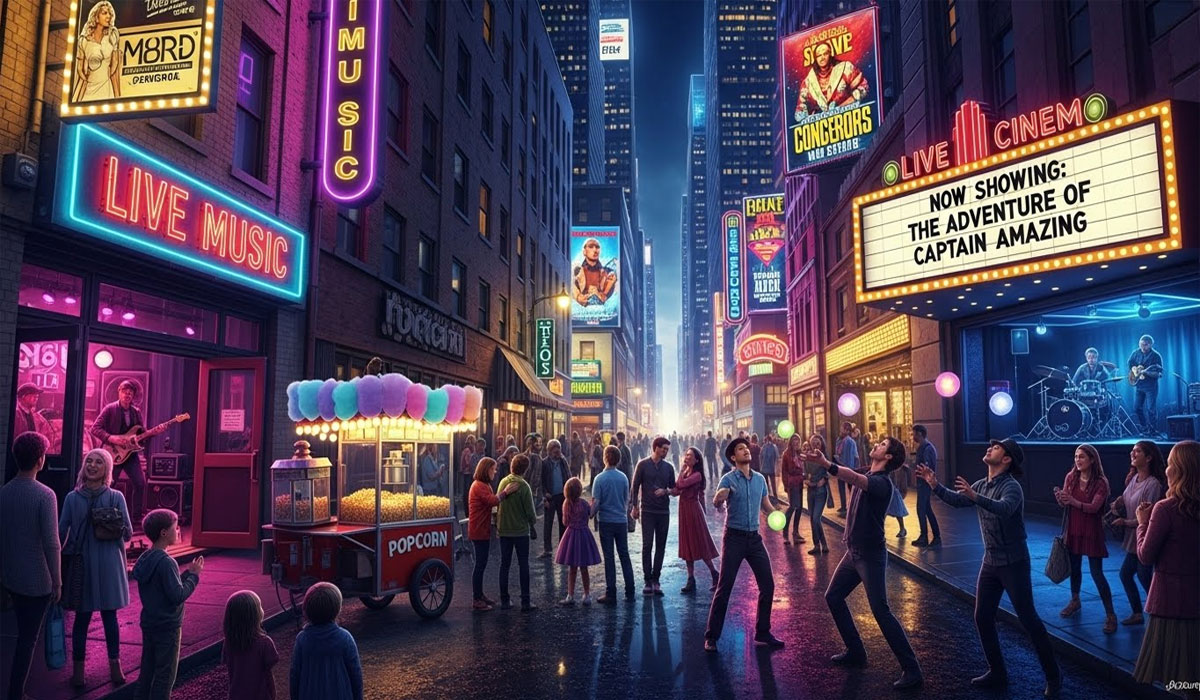 Game-Changer! How Entertainment Is Taking Over the Digital Era