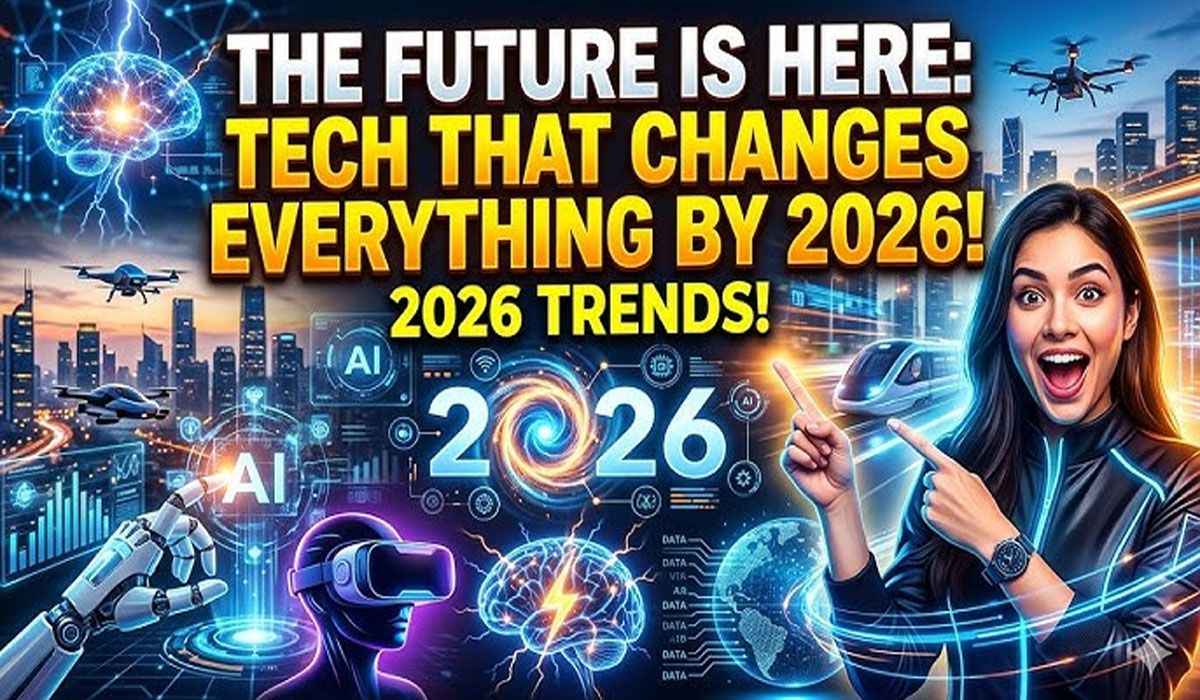 You Won’t Believe How Technology Is Transforming Our Daily Lives in 2026